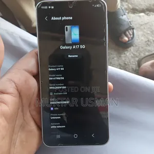 Samsung Galaxy A17 5G 256 GB White