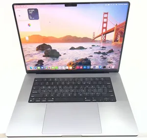 New Laptop Apple MacBook Pro 2021 M1 32GB Apple M1 Pro SSD 1T