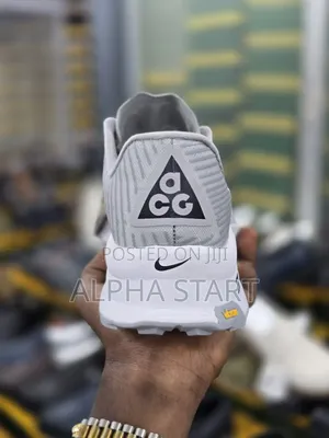 Nike ACG Zoom X High Master Quality Shoes Black & Gray Made in Vietnam