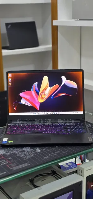 New Laptop Lenovo Ideapad Gaming 3 8GB Intel Core i5 SSD 512GB