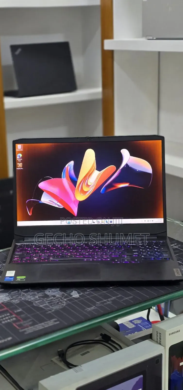 New Laptop Lenovo Ideapad Gaming 3 8GB Intel Core i5 SSD 512GB