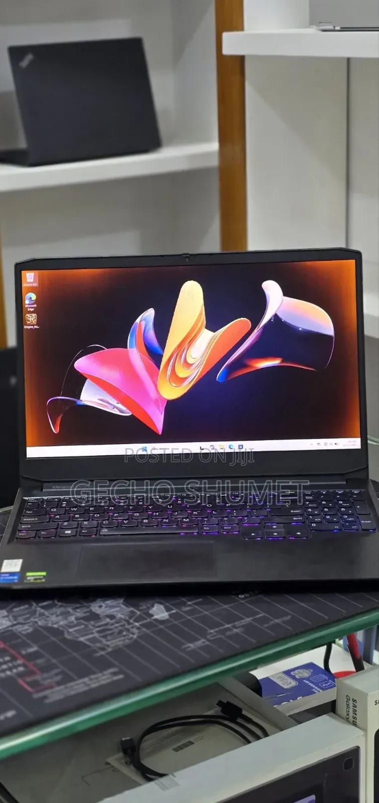 New Laptop Lenovo Ideapad Gaming 3 8GB Intel Core i5 SSD 512GB
