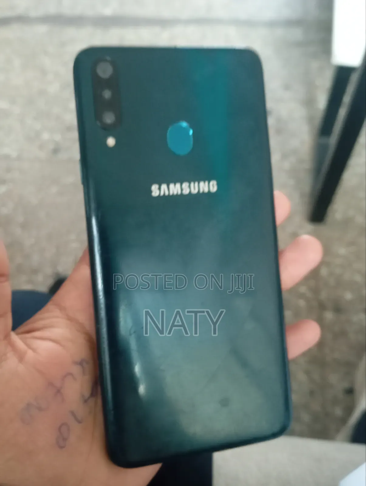 Samsung Galaxy A20 32 GB Blue