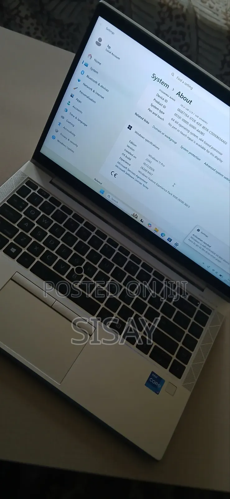 New Laptop HP EliteBook 840 16GB Intel Core i7 SSD 512GB