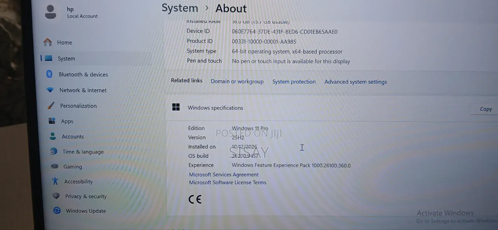 New Laptop HP EliteBook 840 16GB Intel Core i7 SSD 512GB