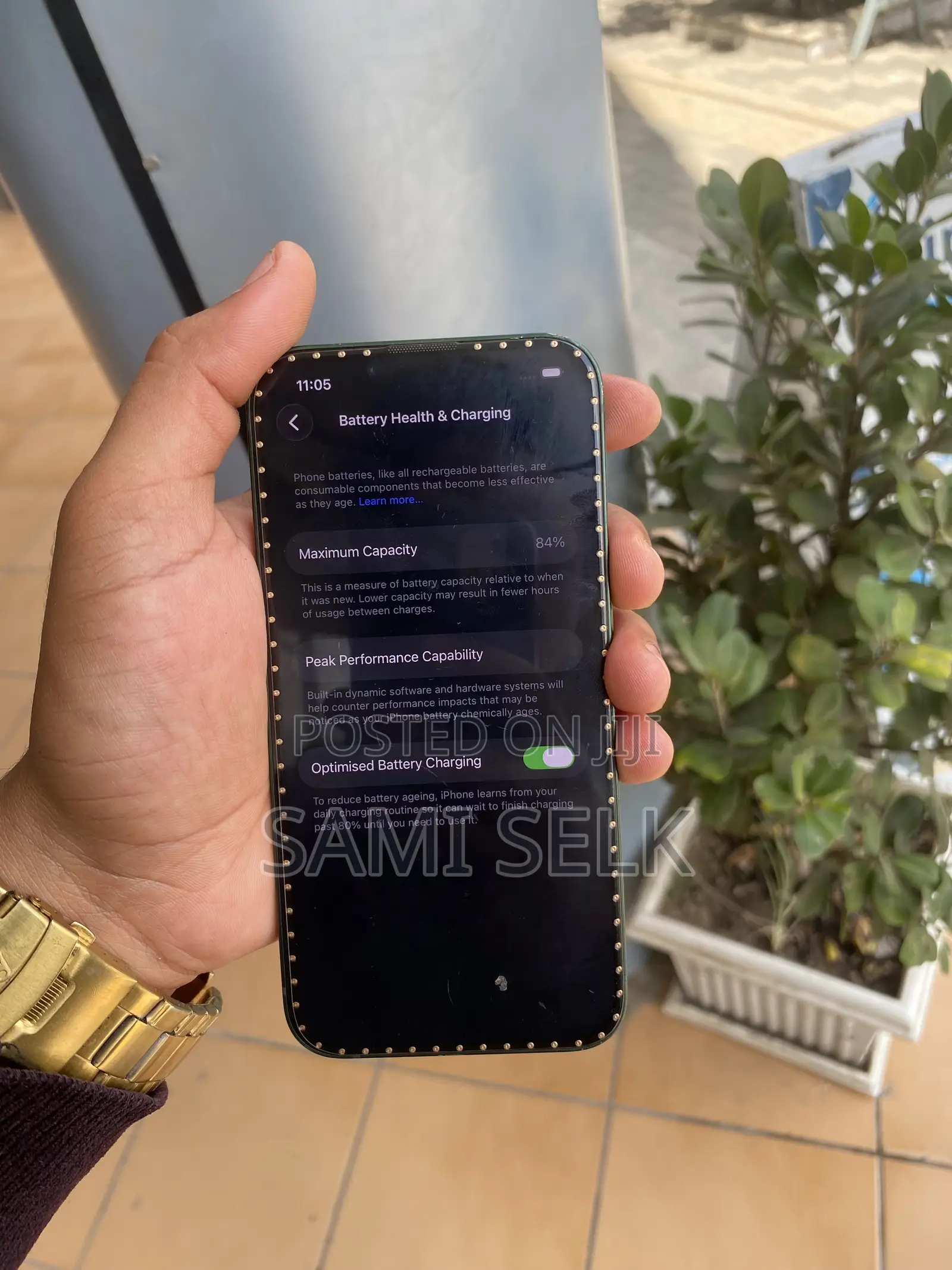 Apple iPhone 13 128 GB Green