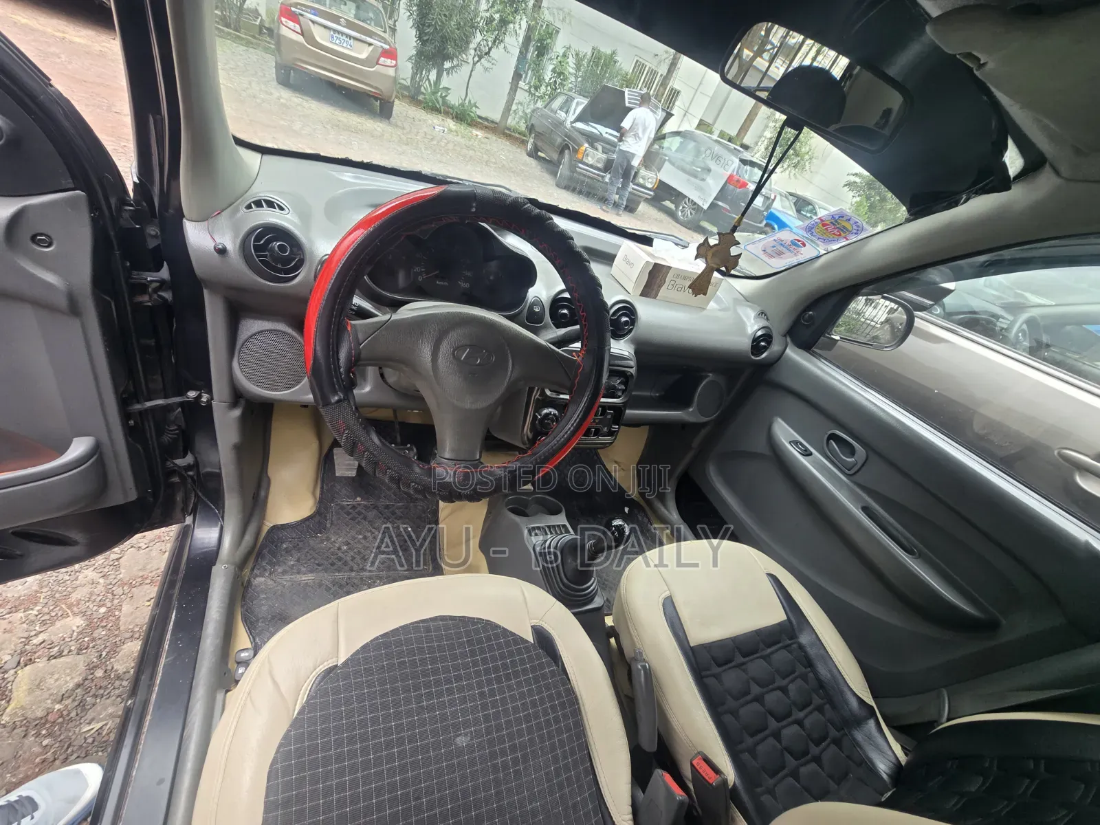 Hyundai Atos 1999 Black