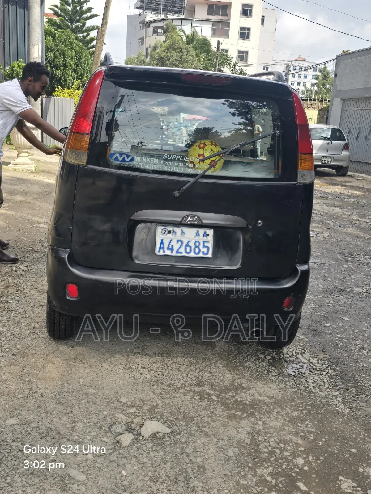 Hyundai Atos 1999 Black