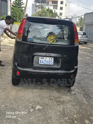 Hyundai Atos 1999 Black