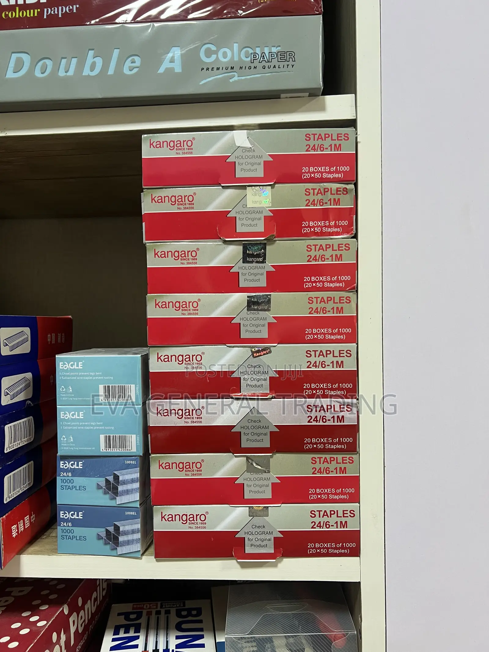 Kangaroo Staples 24/6-1m
