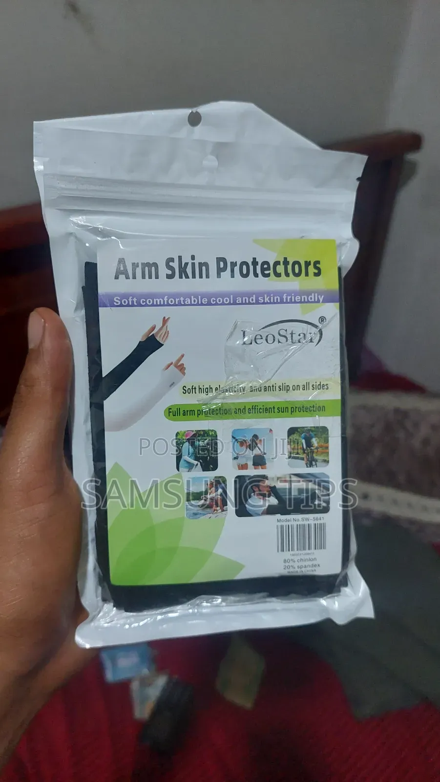 Arm Skin Protector