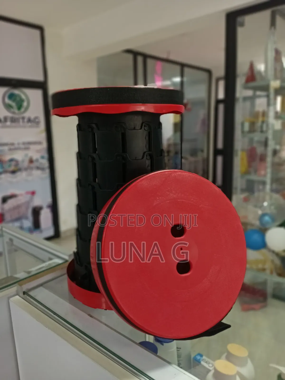 Portable Travel Folding Stool
