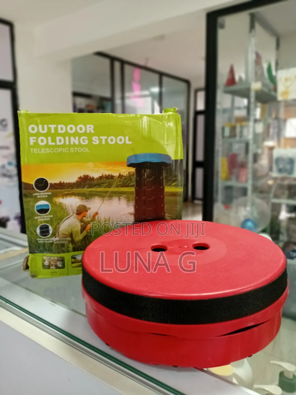 Portable Travel Folding Stool