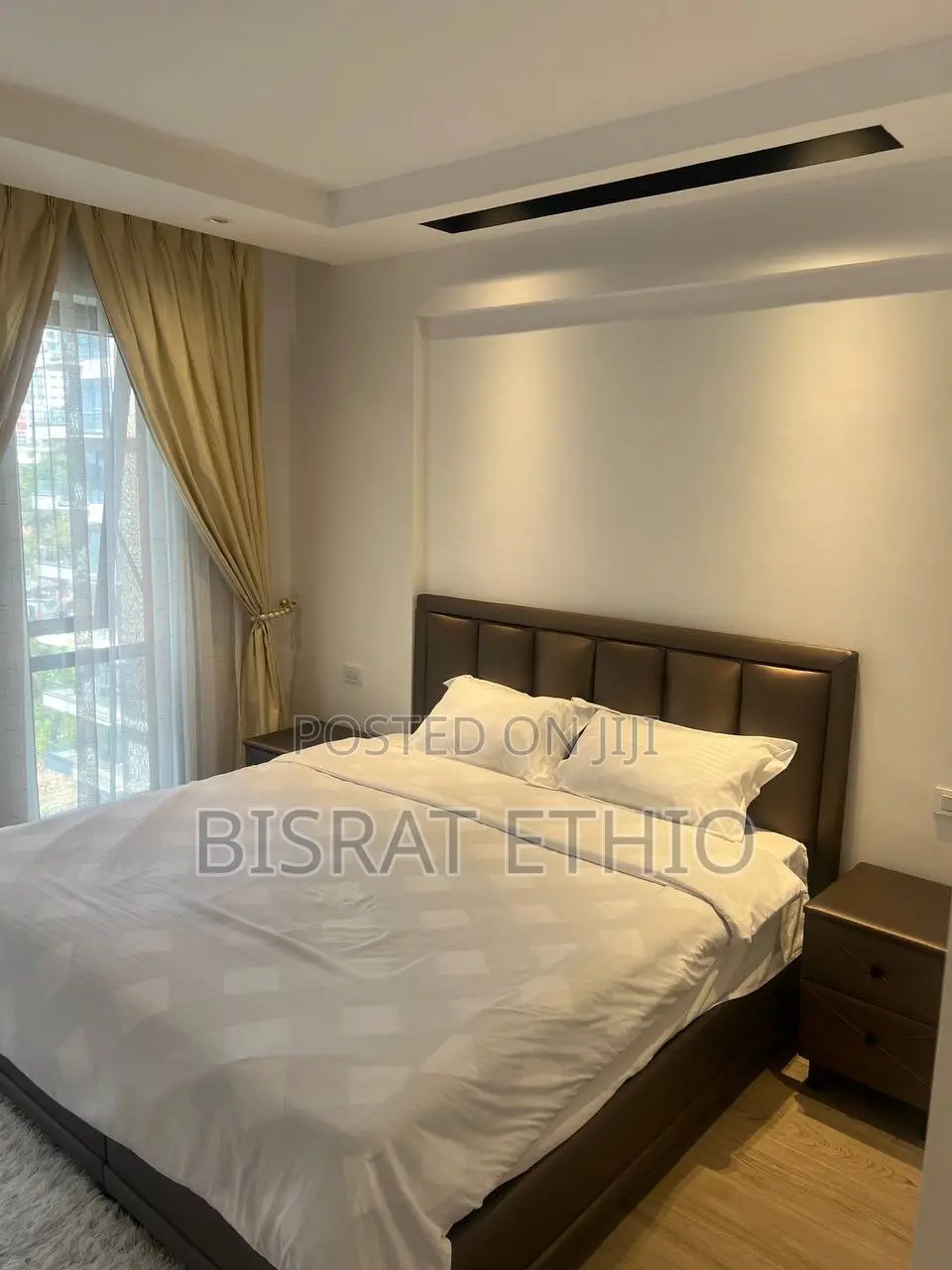 Furnished 1bdrm Apartment in Bole Rwanda for rent