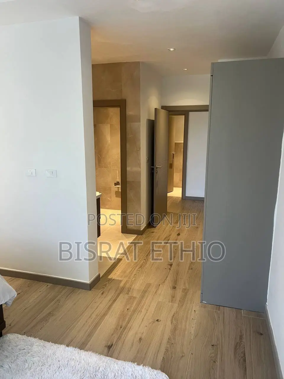 Furnished 1bdrm Apartment in Bole Rwanda for rent