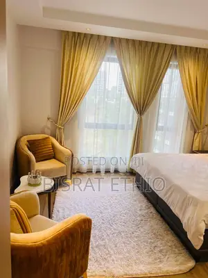 Furnished 1bdrm Apartment in Bole Rwanda for rent