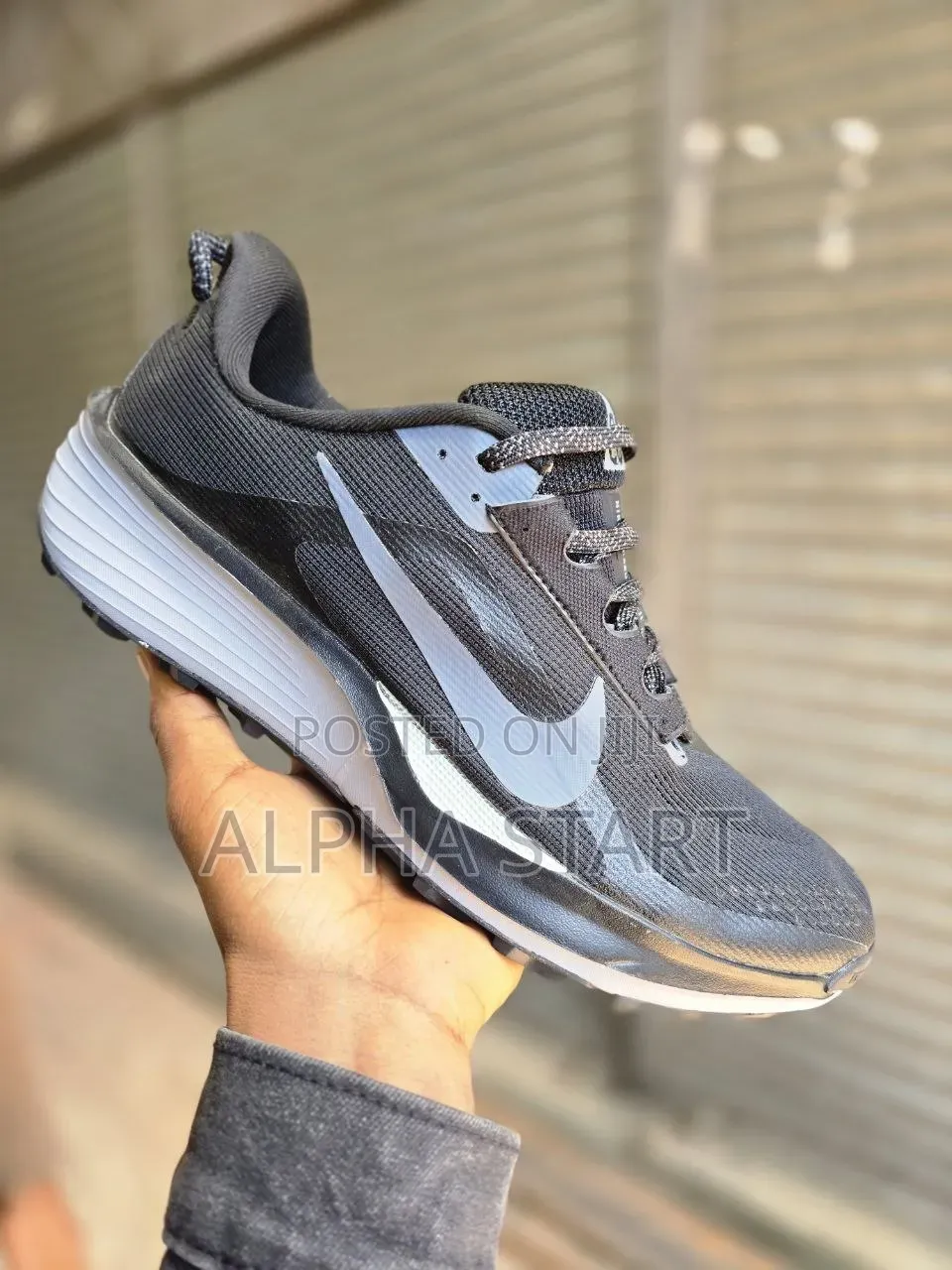 Nike Trial High High Master Quality Smooth Sneakers Made in Vietnam