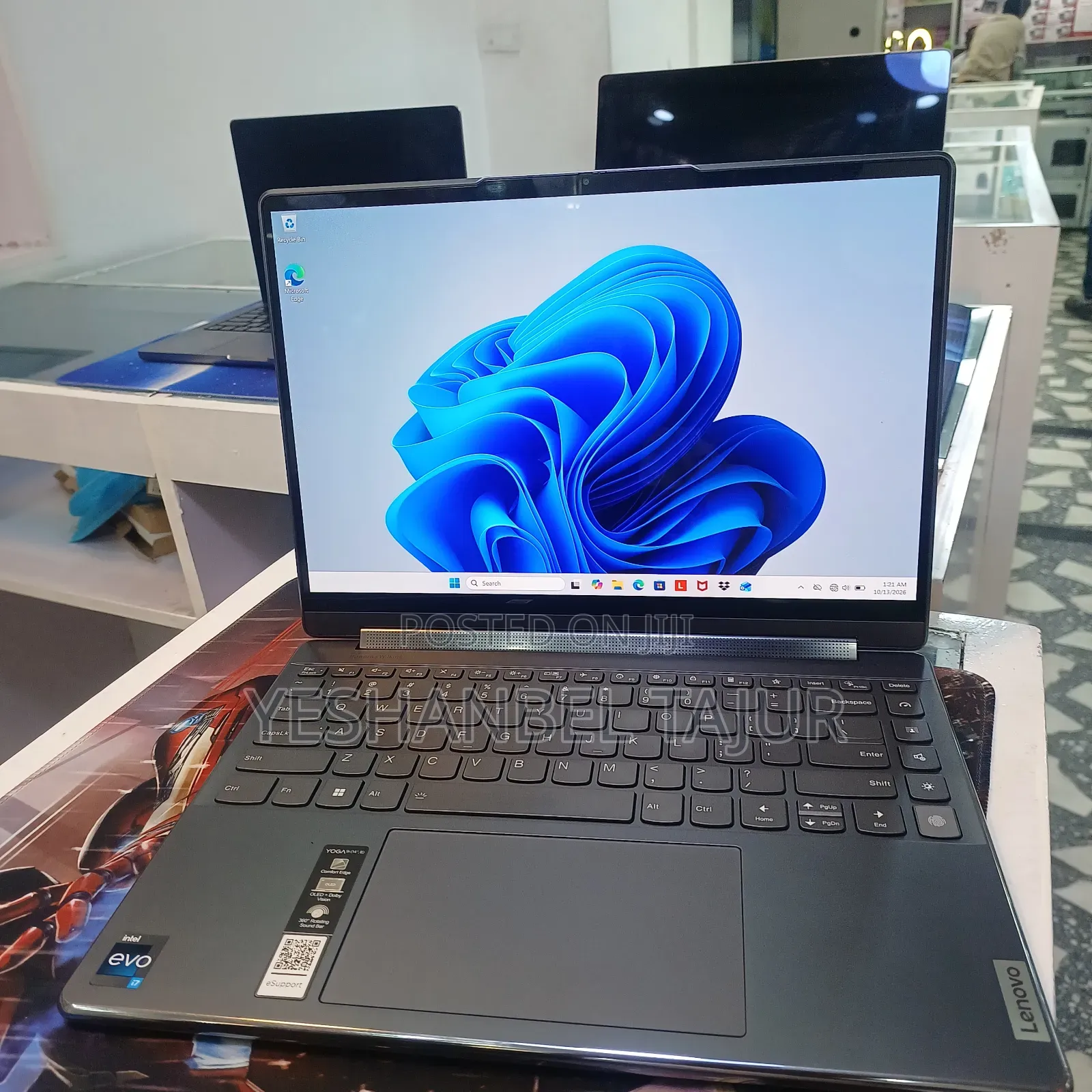 New Laptop Lenovo Yoga 9 16GB Intel Core i7 SSD 1T
