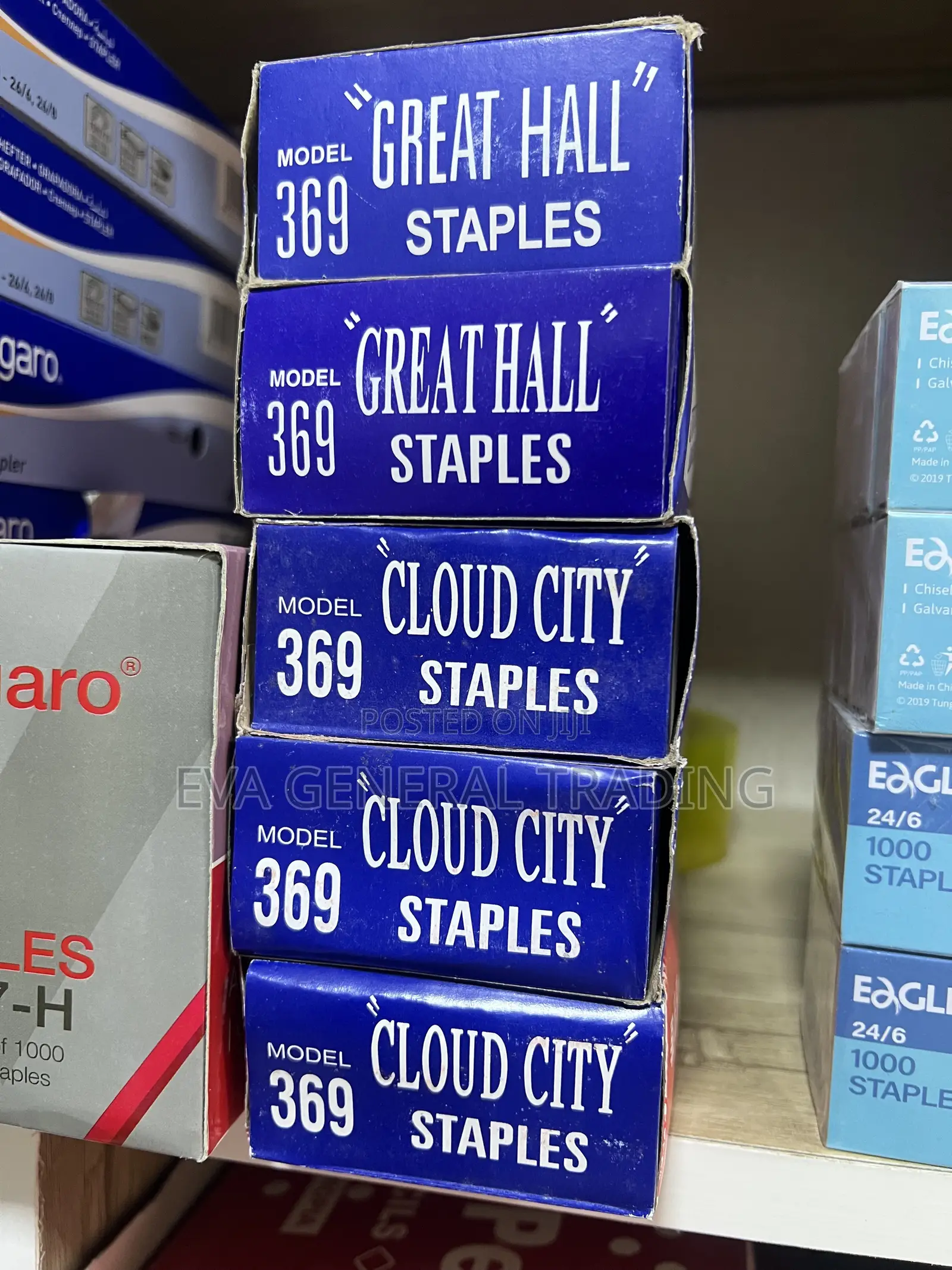 Great Hall Clod City Staples