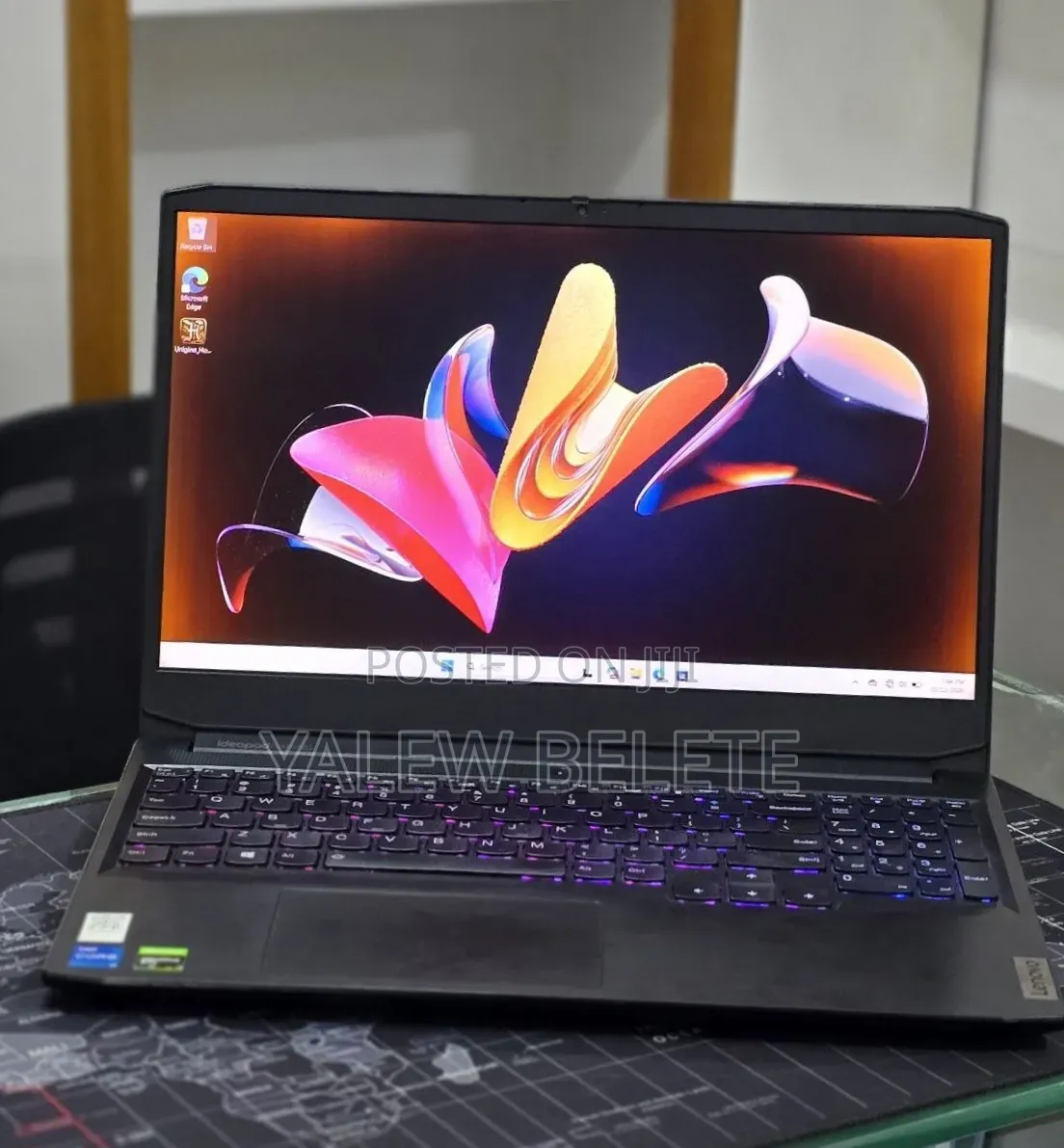 New Laptop Lenovo Ideapad 3 8GB Intel Core i5 SSD 512GB
