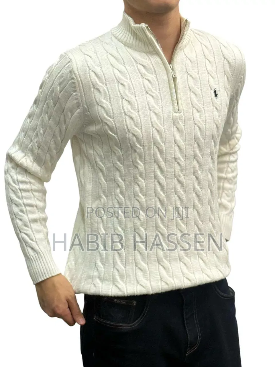 Polo Sweater