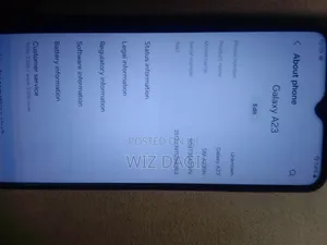 Samsung Galaxy A23 128 GB Black