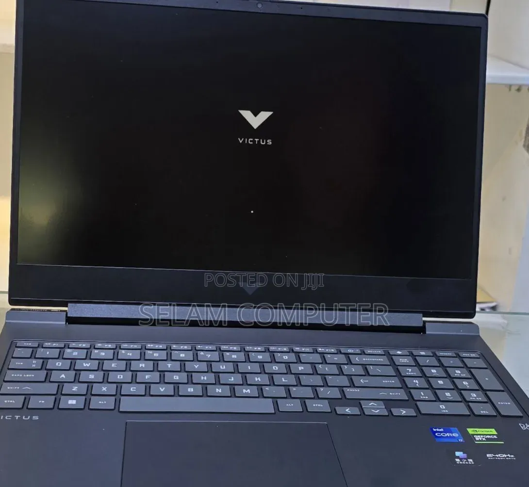 New Laptop HP Victus 15 16GB Intel Core i7 SSD 1T