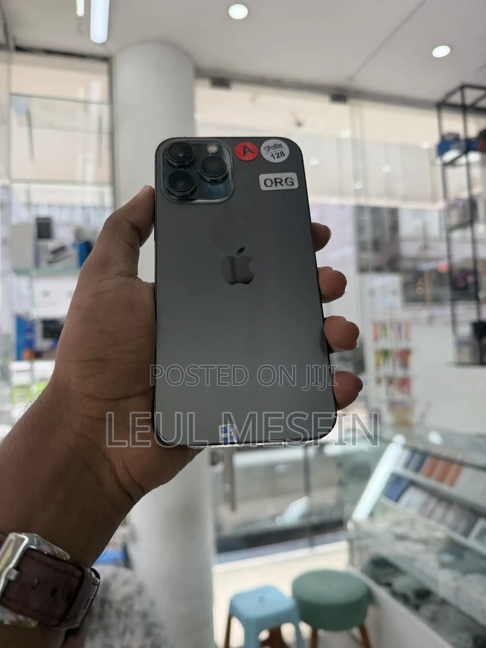 Apple iPhone 13 Pro Max 128 GB Black