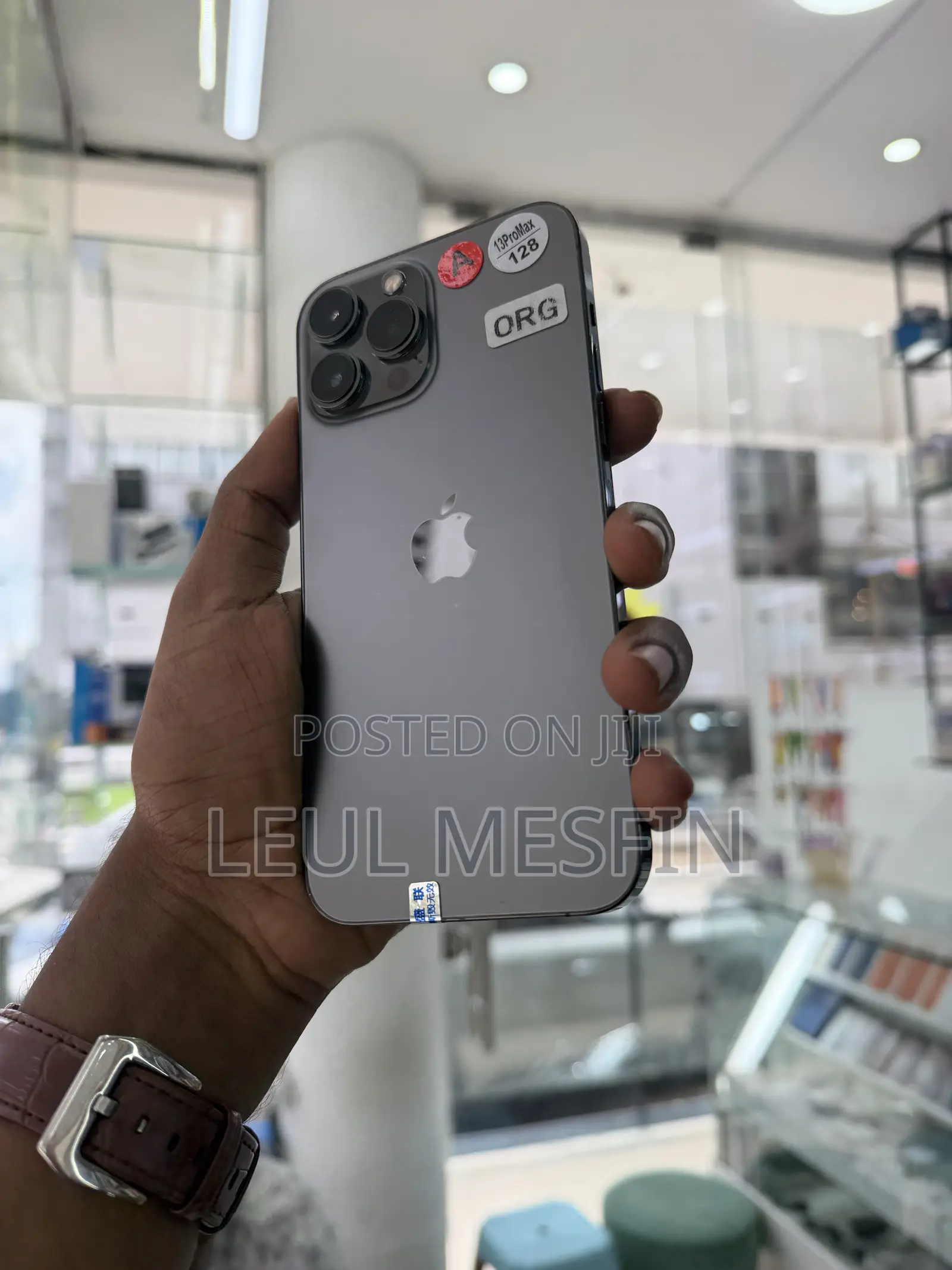 Apple iPhone 13 Pro Max 128 GB Black