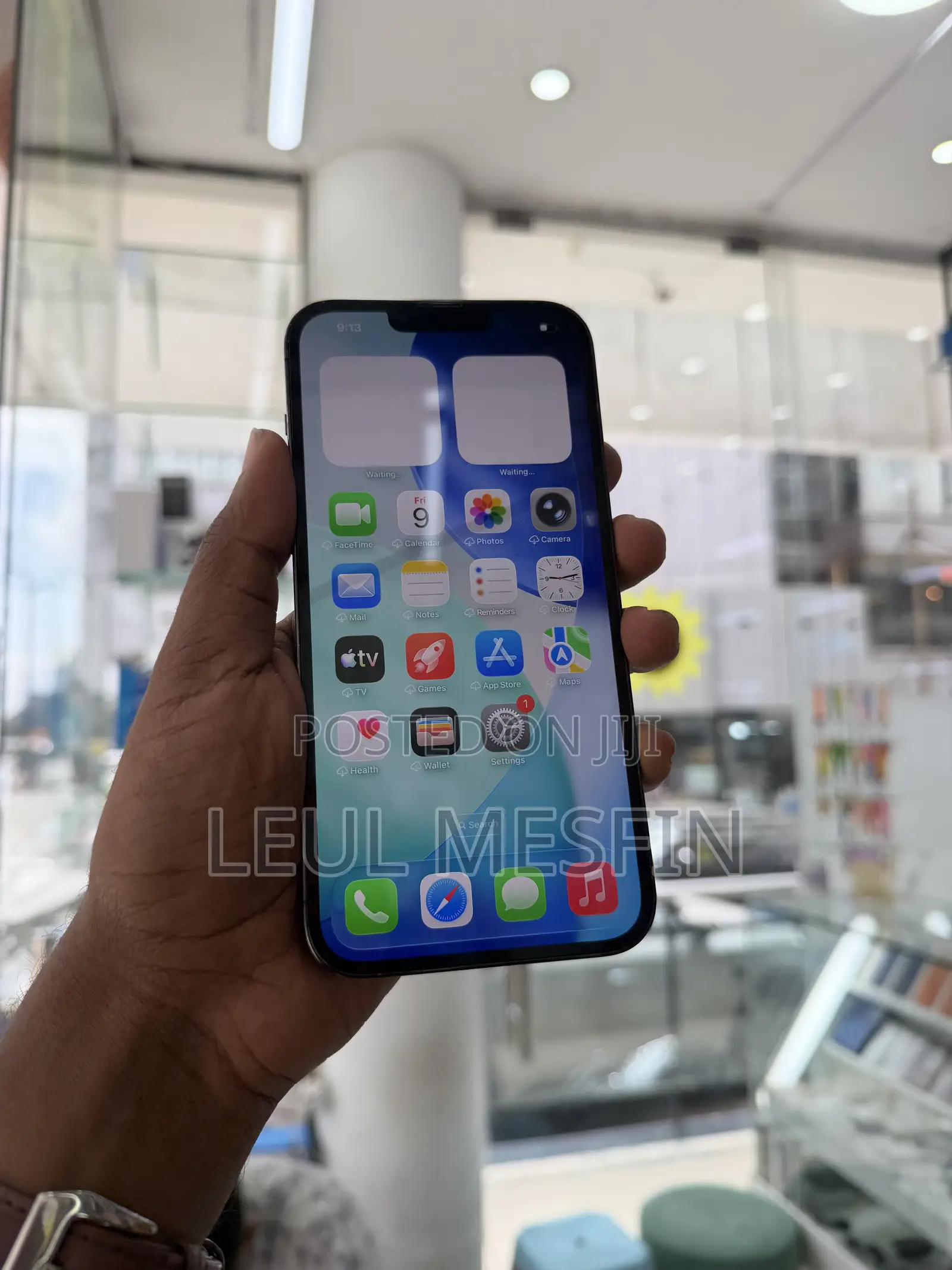 Apple iPhone 13 Pro Max 128 GB Black
