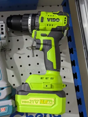 VIDO 21V 90NM 4AMPIER Cordless Brushless Impact Drill