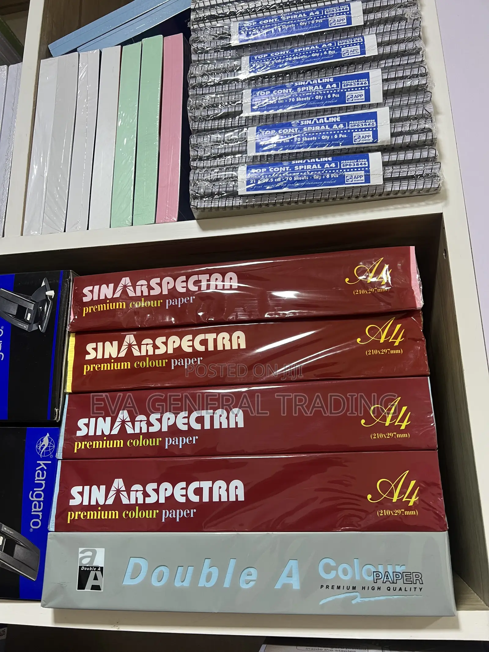 Double a SINA ASPECTRA Premium Colour Paper