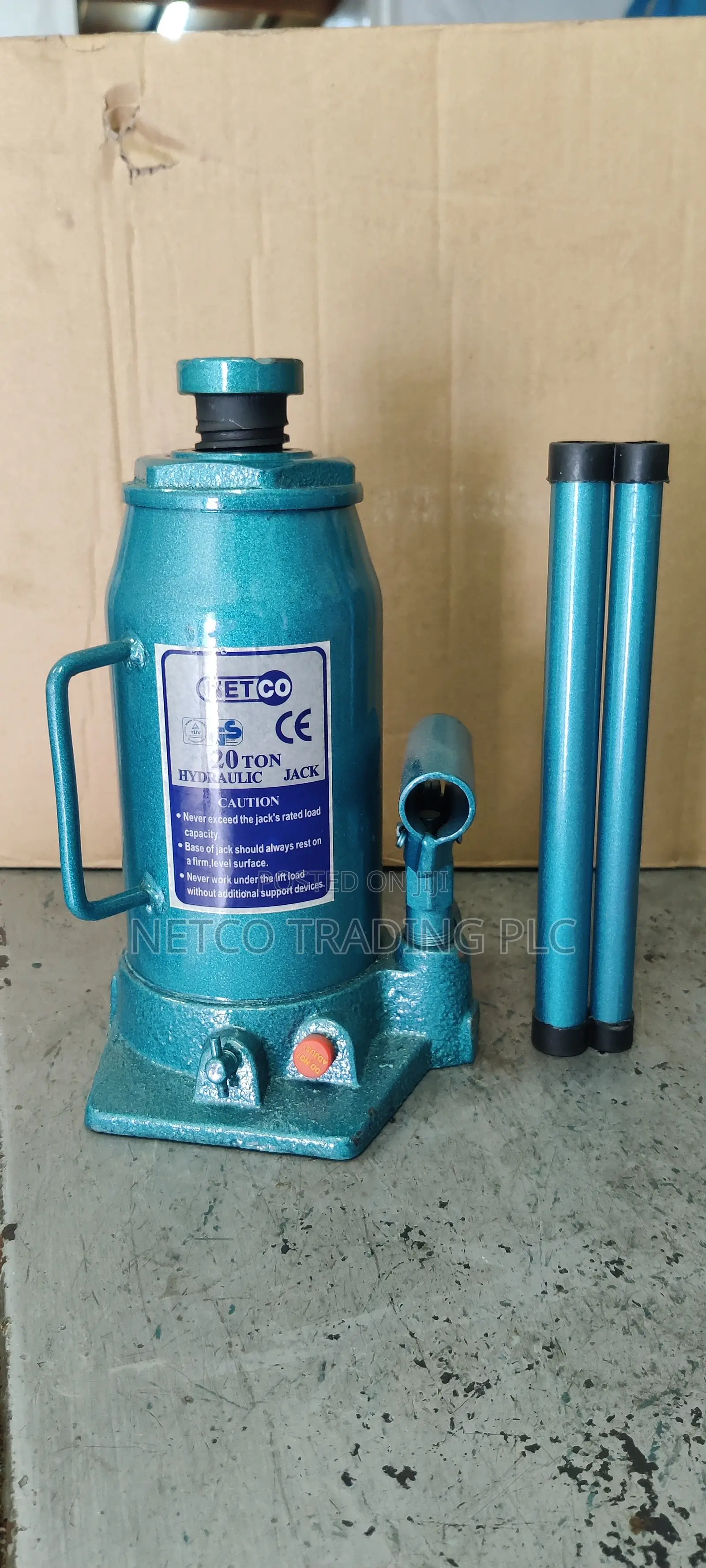 Hyrdaulic Jack (20 Ton)