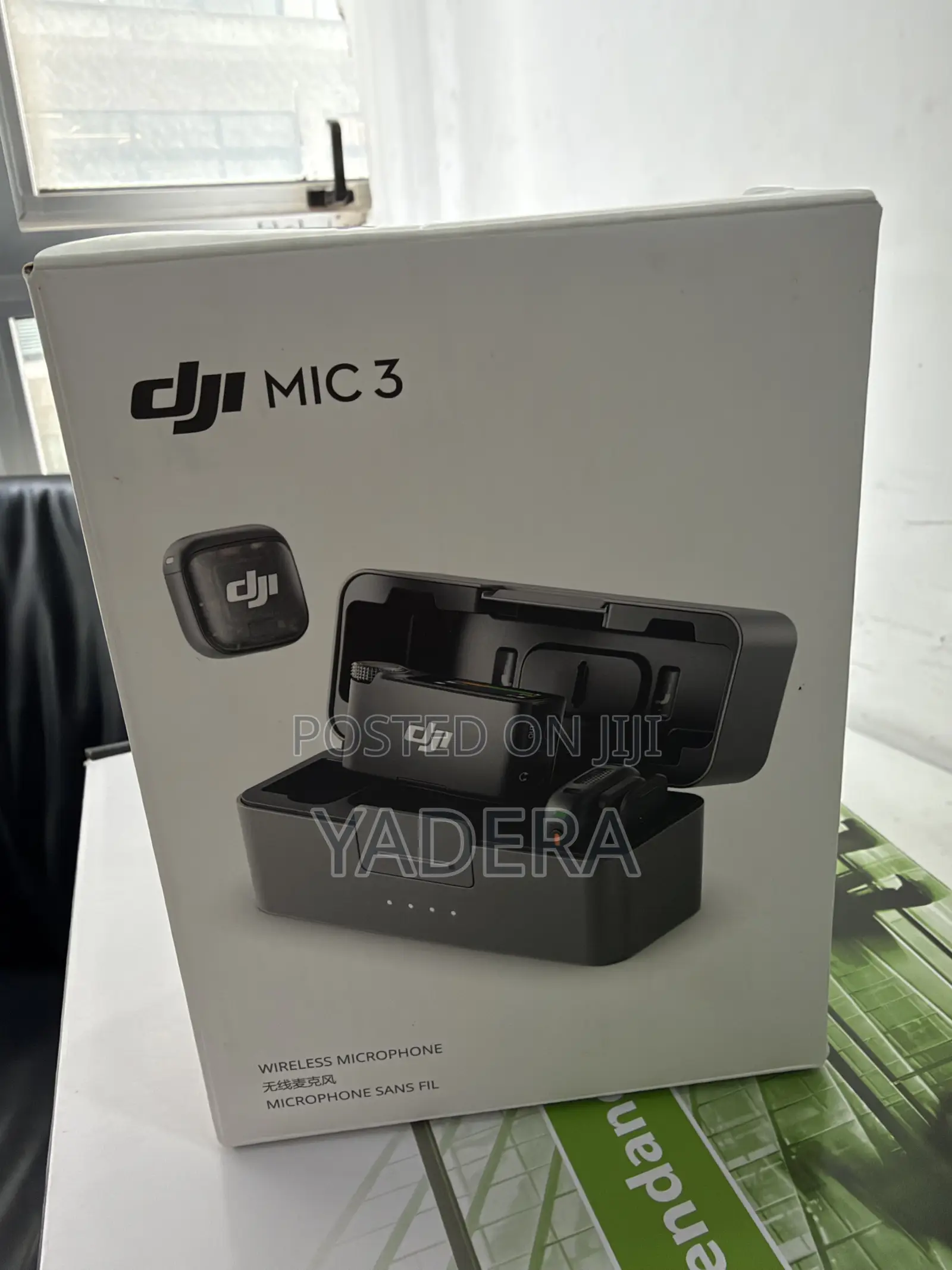 Dji Mic 3 Wireless