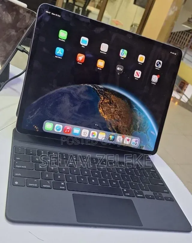 New Apple iPad Pro 256 GB Gray
