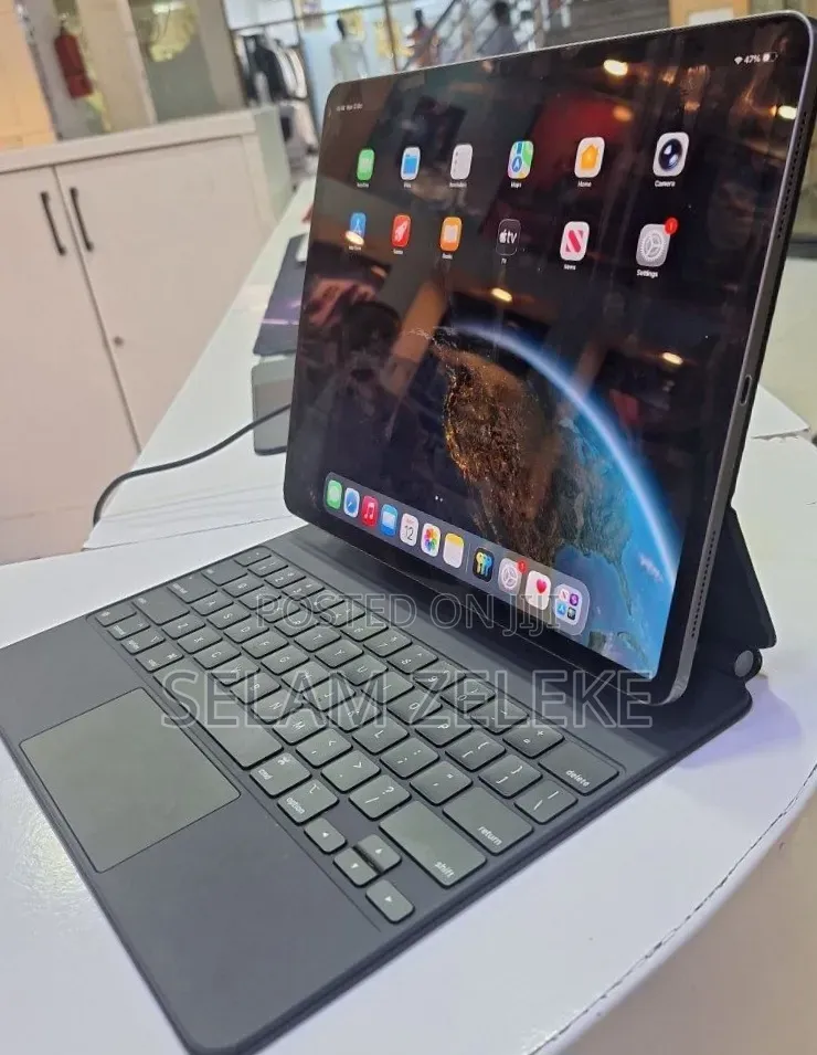 New Apple iPad Pro 256 GB Gray