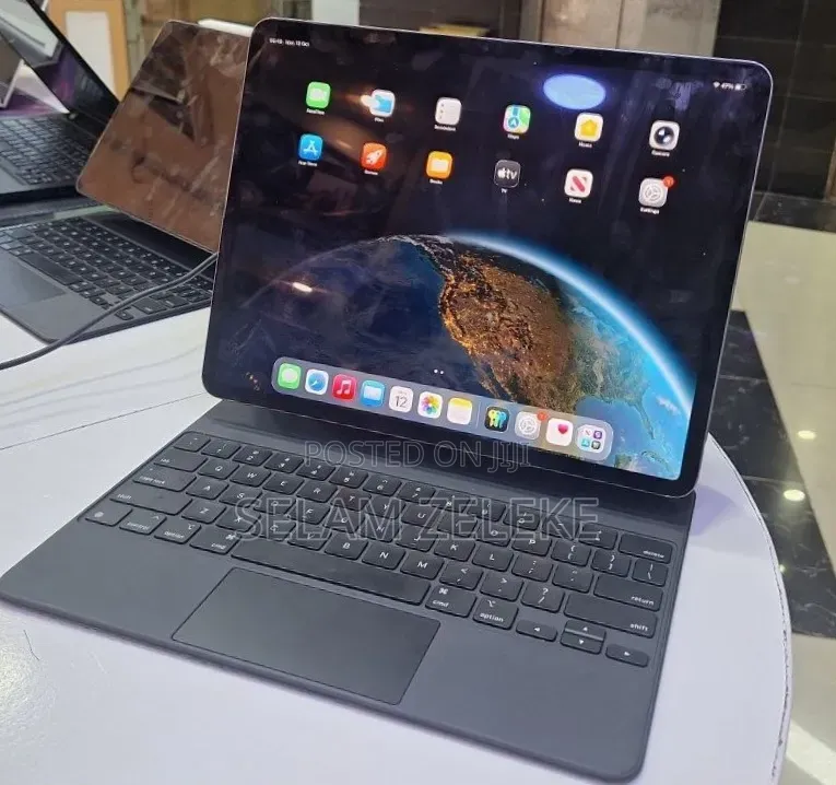 New Apple iPad Pro 256 GB Gray