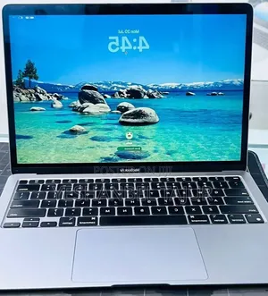 New Laptop Apple MacBook Air 2020 M1 8GB Apple M1 SSD 256GB