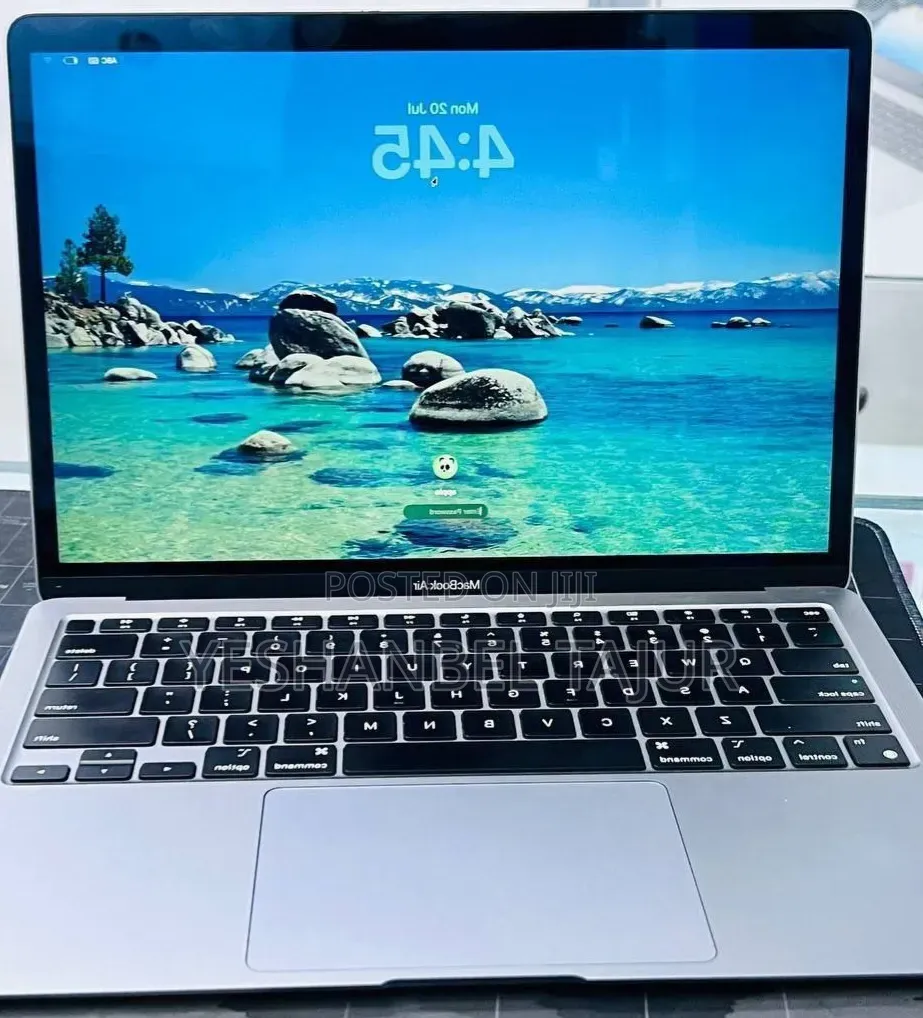 New Laptop Apple MacBook Air 2020 M1 8GB Apple M1 SSD 256GB
