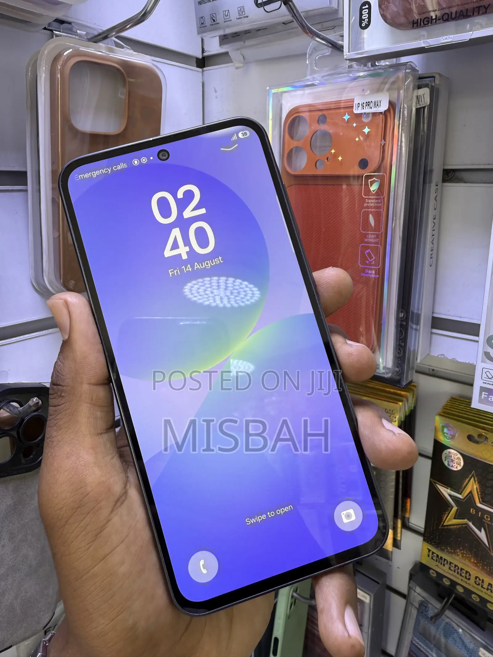 Samsung Galaxy A36 256 GB Black