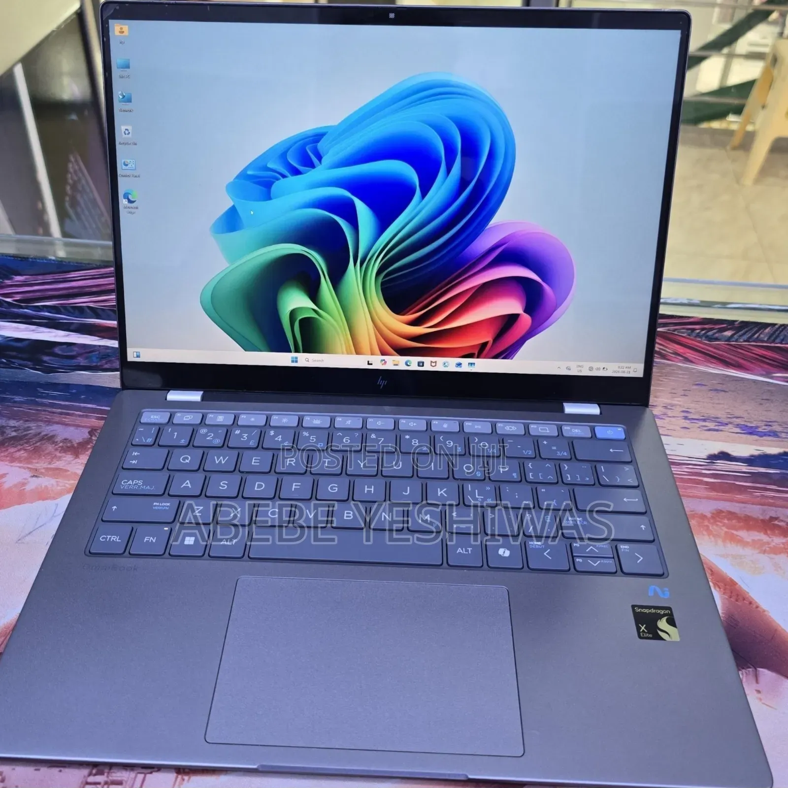 New Laptop HP OmniBook X Flip 16" 16GB Intel Core Ultra 5 SSD 1T