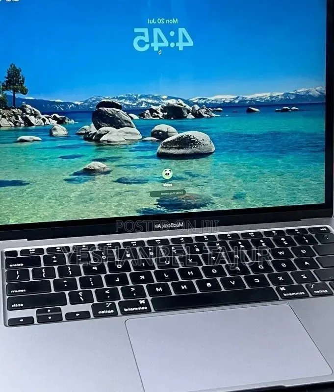 New Laptop Apple MacBook Air 2020 M1 8GB Apple M1 SSD 256GB