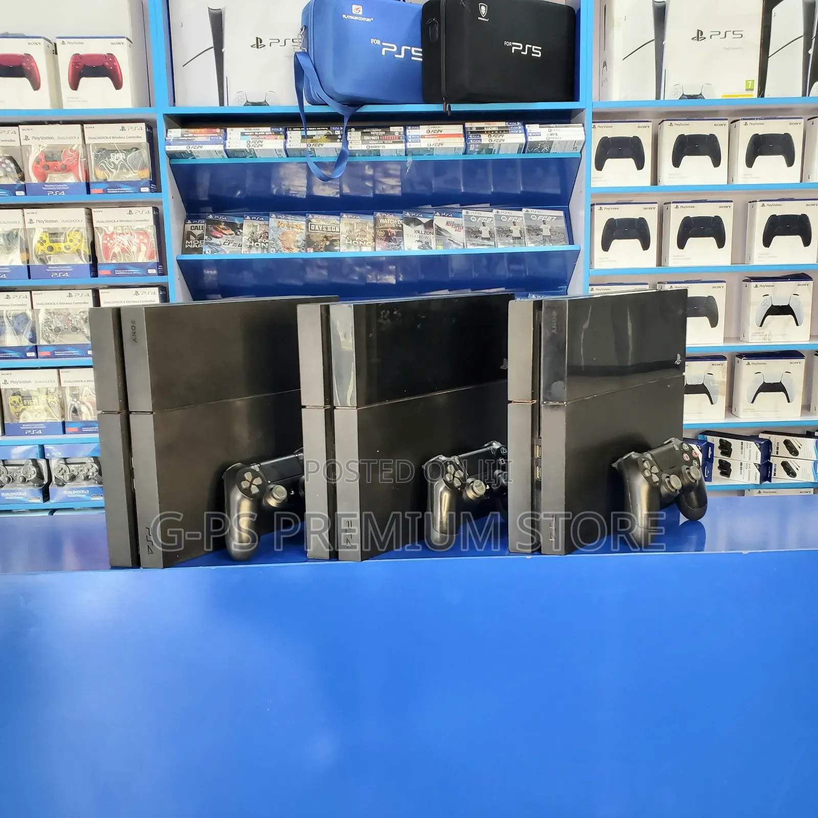 PS4 Fat Jailbreak & Updated – FC 27 + 13 Games