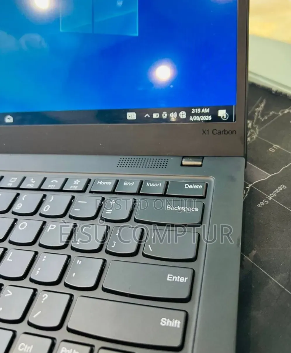 New Laptop Lenovo ThinkPad X1 Carbon 16GB Intel Core i7 SSD 512GB