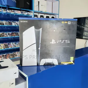PS5 Slim Digital Jailbreak & Updated – Brand New + 13 Games