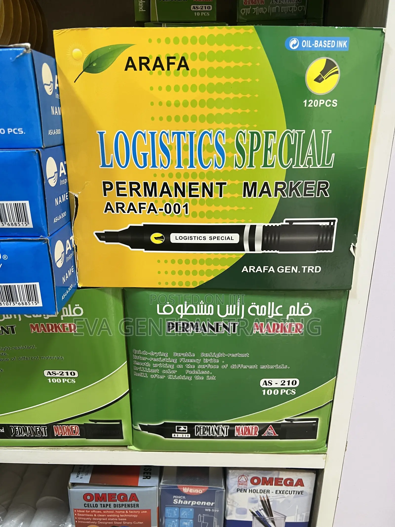 Permanent Marker Arafa-001