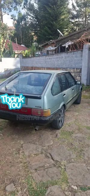 Toyota Corolla II 1983 Silver