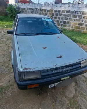 Toyota Corolla II 1983 Silver