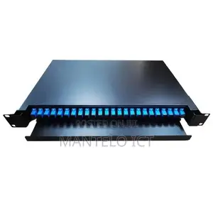 24-Port SC Fiber Optic Rack-Mount Patch Panel ODF