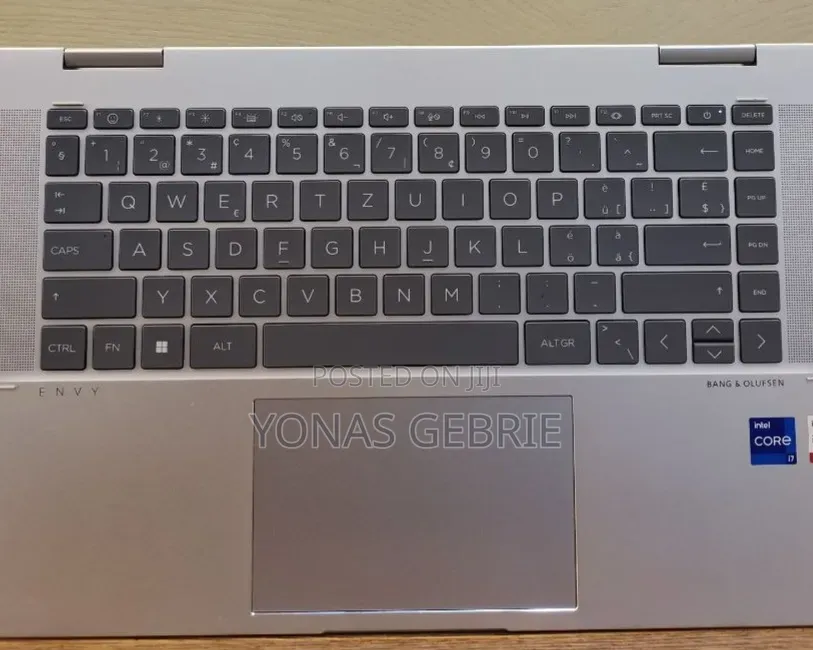 New Laptop HP Envy 15 16GB Intel Core i7 SSD 512GB